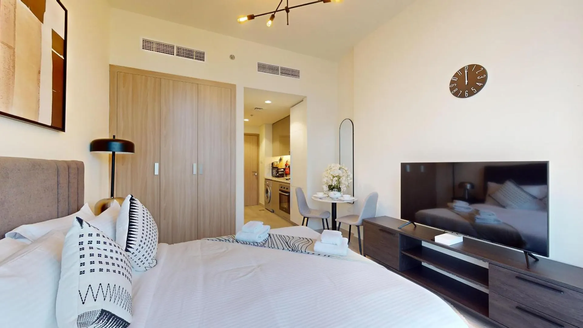 Apartamento Primestay - Refined Studio In Azizi Riviera - Al Meydan Dubai