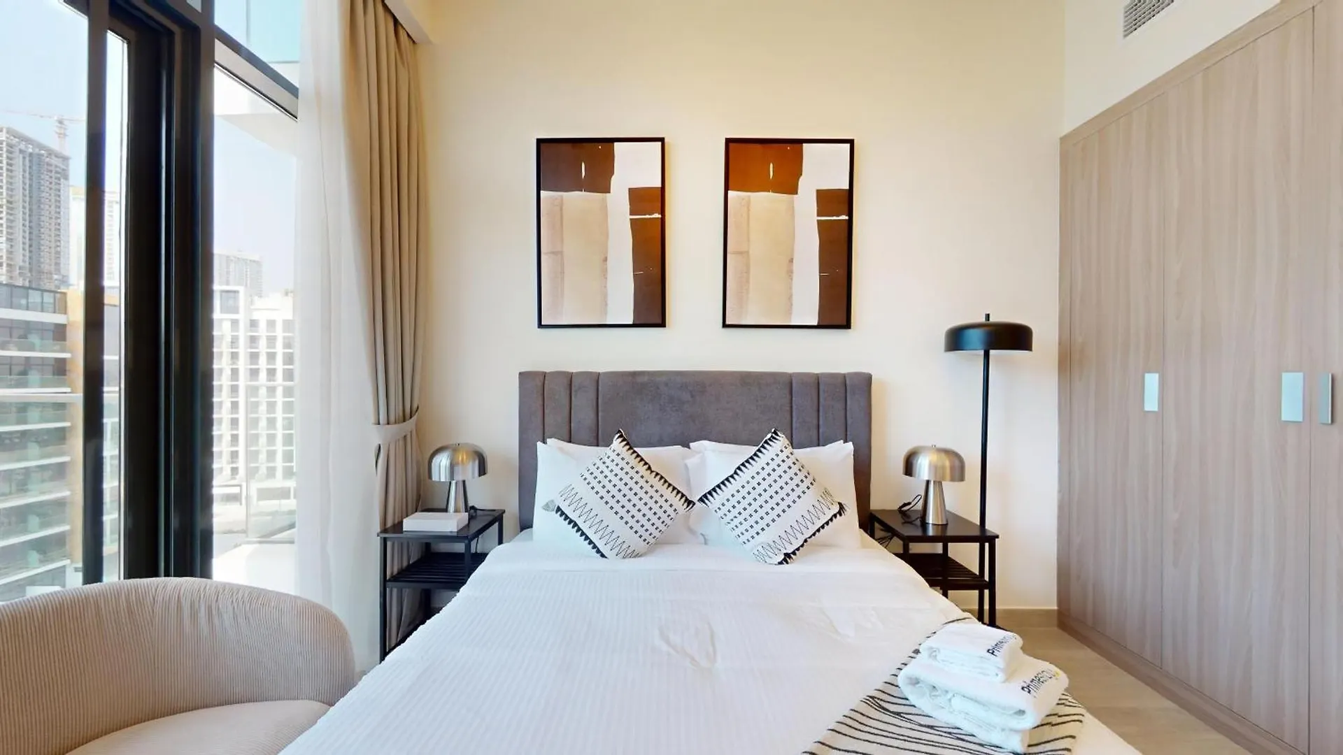 Primestay - Refined Studio In Azizi Riviera - Al Meydan Dubai Emirados Árabes Unidos