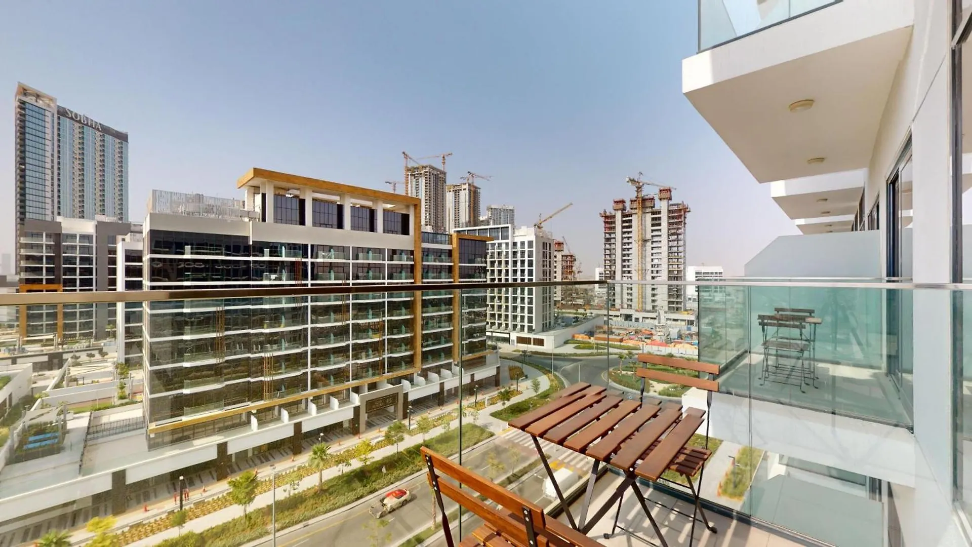 Primestay - Refined Studio In Azizi Riviera - Al Meydan Dubai 0*,  Emirados Árabes Unidos