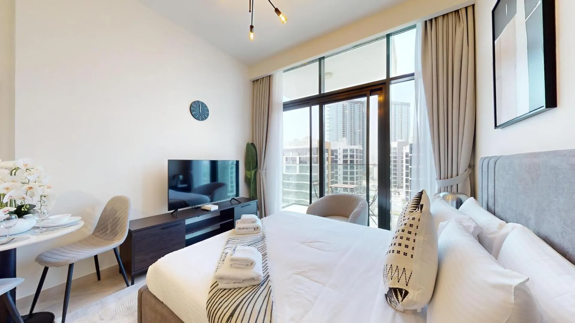 Primestay - Refined Studio In Azizi Riviera - Al Meydan Dubai