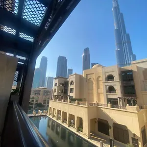 Durrani Homes - Souk Al Bahar Living Besides Burj Khalifa & Fountain شقة