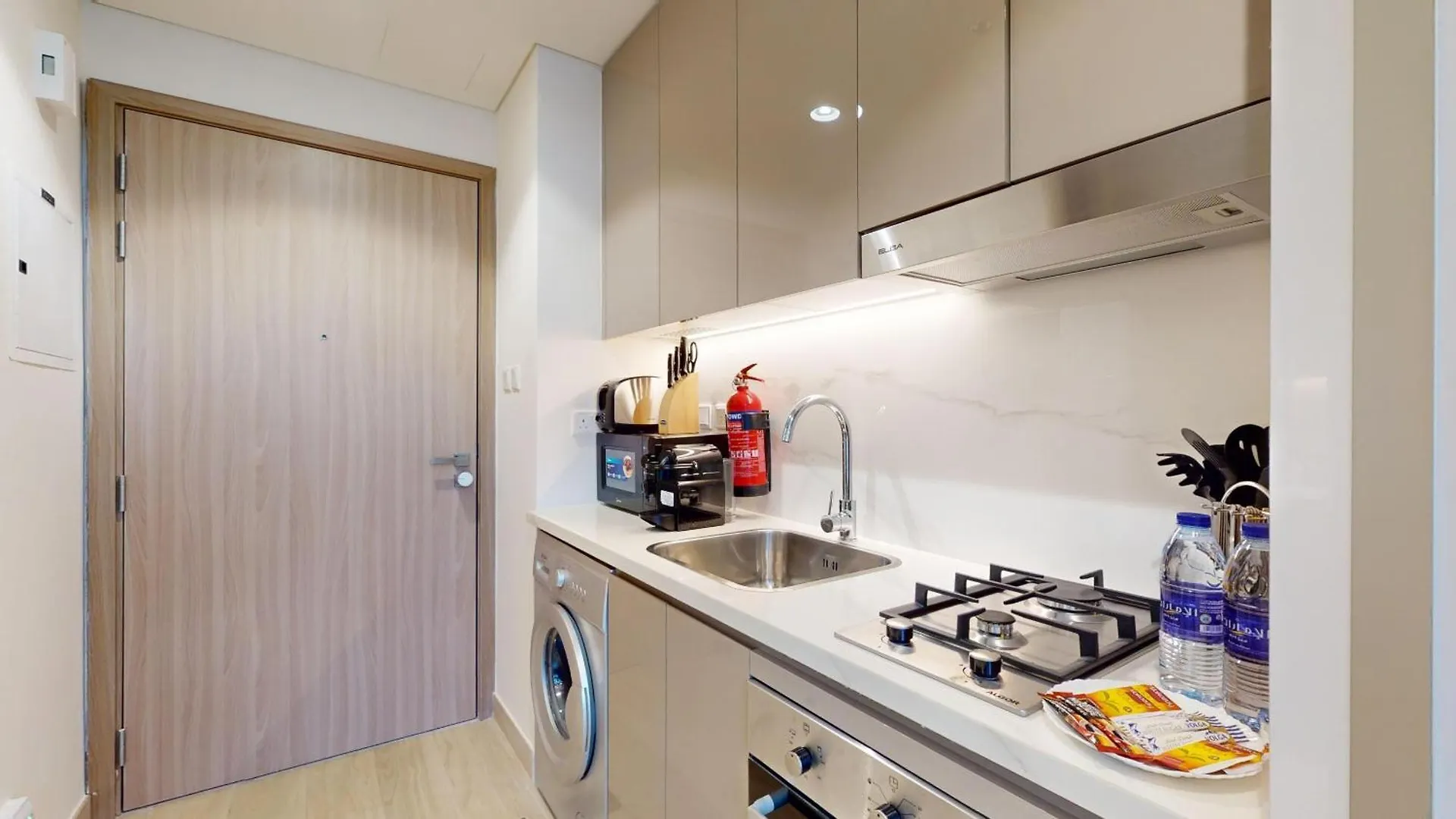 Primestay - Refined Studio In Azizi Riviera - Al Meydan Dubai 0*,