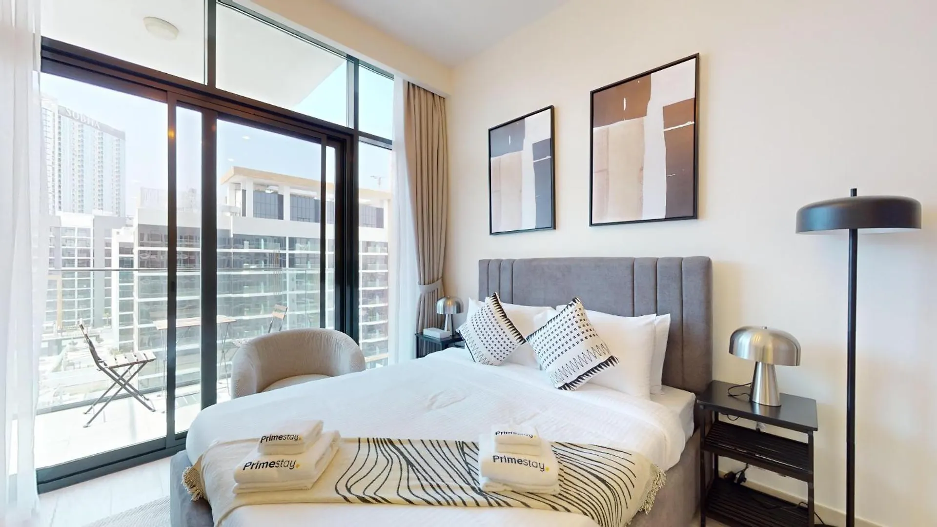 Apartment Primestay - Refined Studio In Azizi Riviera - Al Meydan Dubai United Arab Emirates